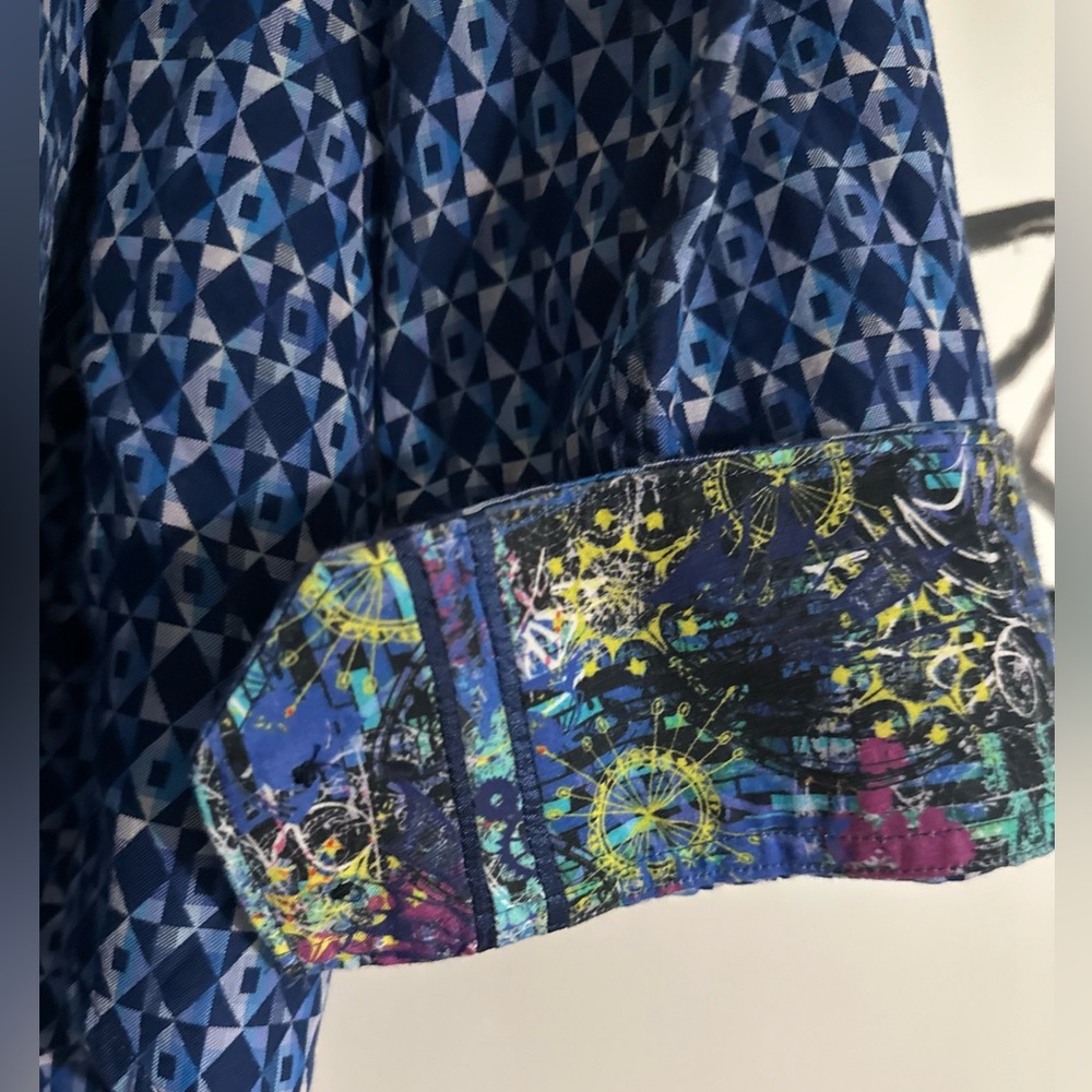 Robert Graham Octavian Button Down Xl - image 4